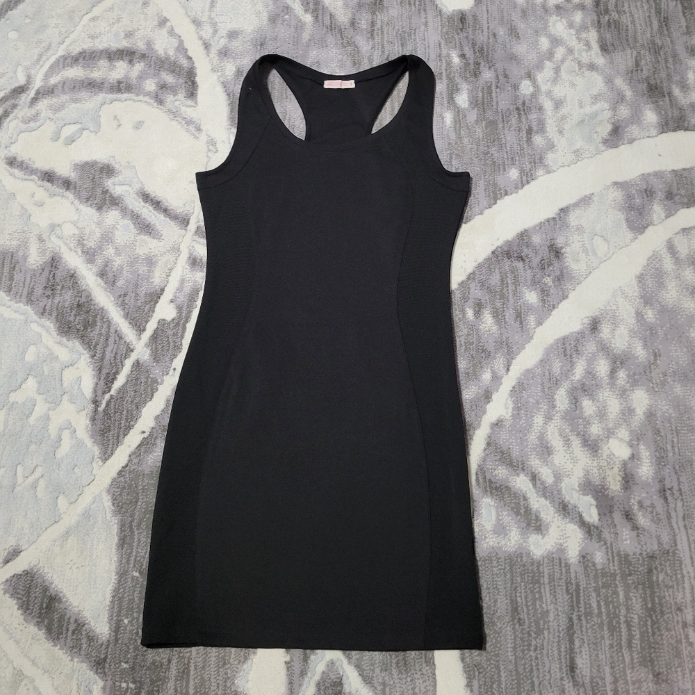 Ardene Black Racerback Midi Dress
